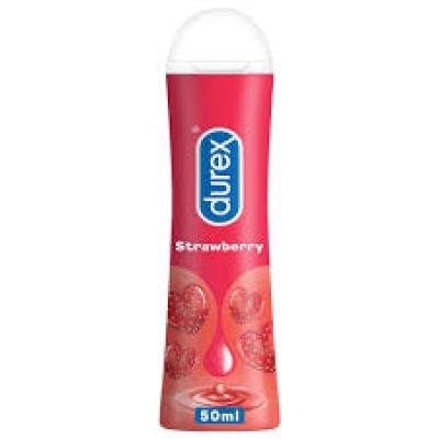 Durex Water-Based Lube | Strawberry Gel